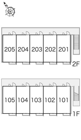 レオパレス南本町の物件内観写真